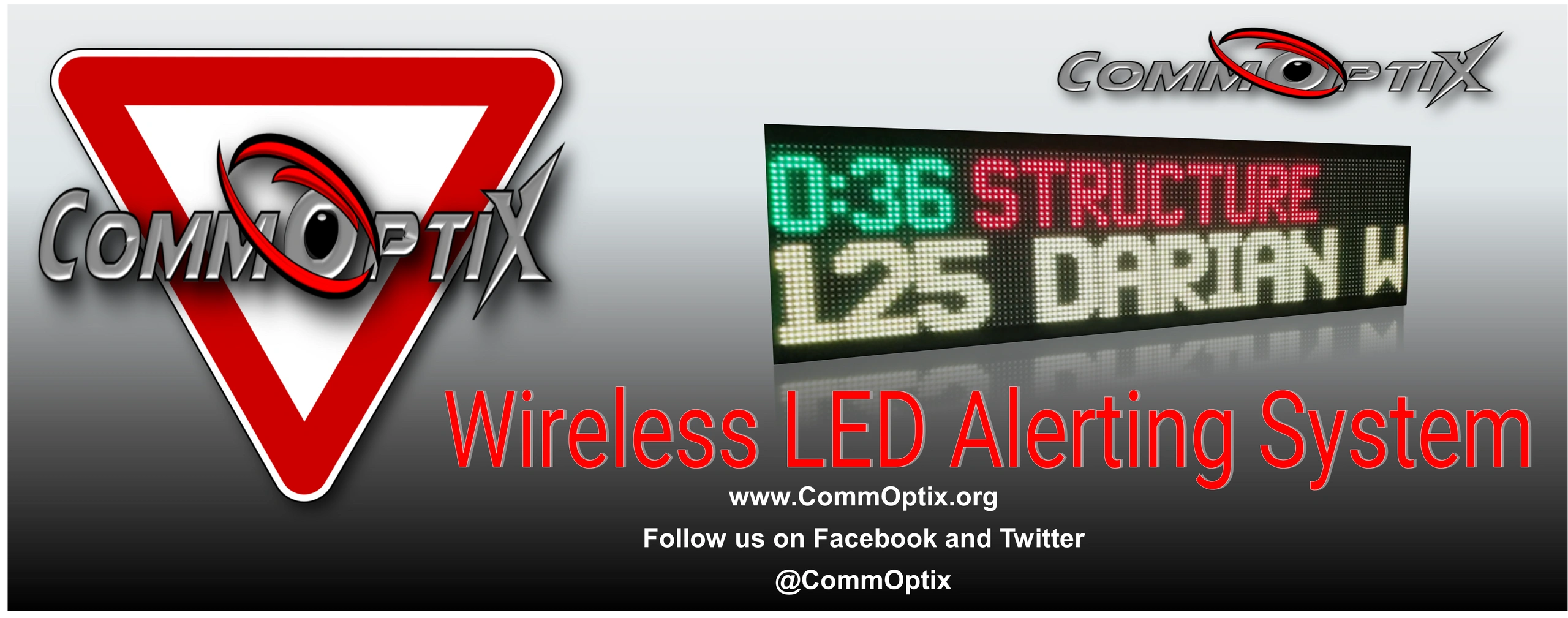 Firehouse Visual Alerting System Commoptix